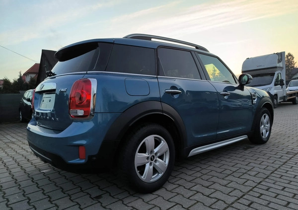 MINI Countryman cena 62999 przebieg: 141000, rok produkcji 2018 z Jastrowie małe 352